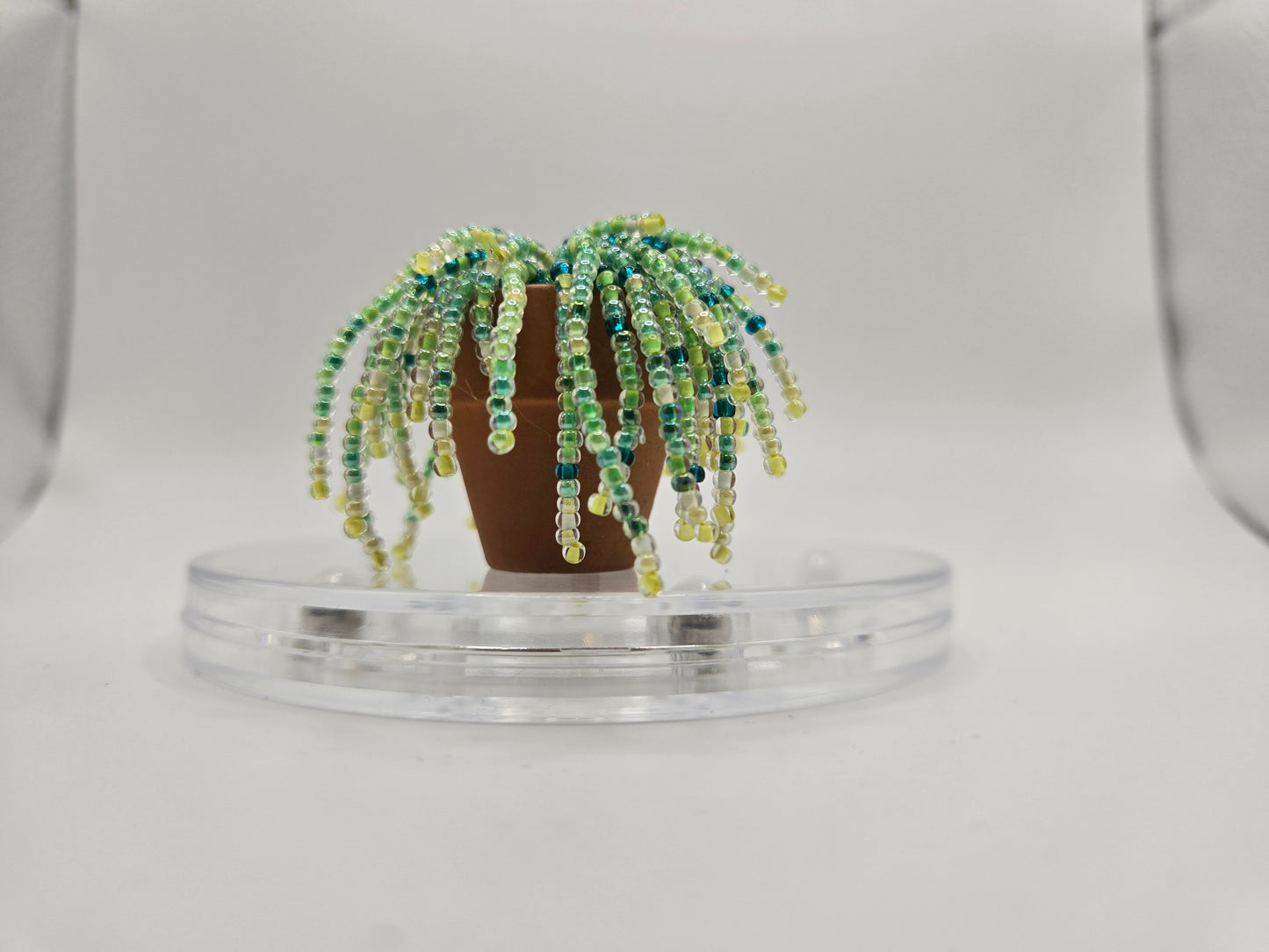 Sunny- Yellow Super mini beaded plant
