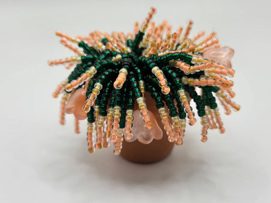 Coraline- Cora Pink Special miniature beaded plant