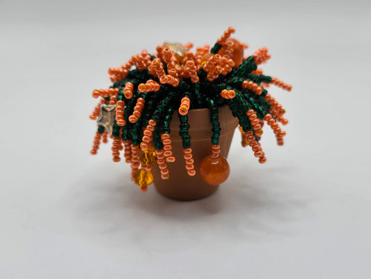 Tango- Orange Special miniature beaded plant