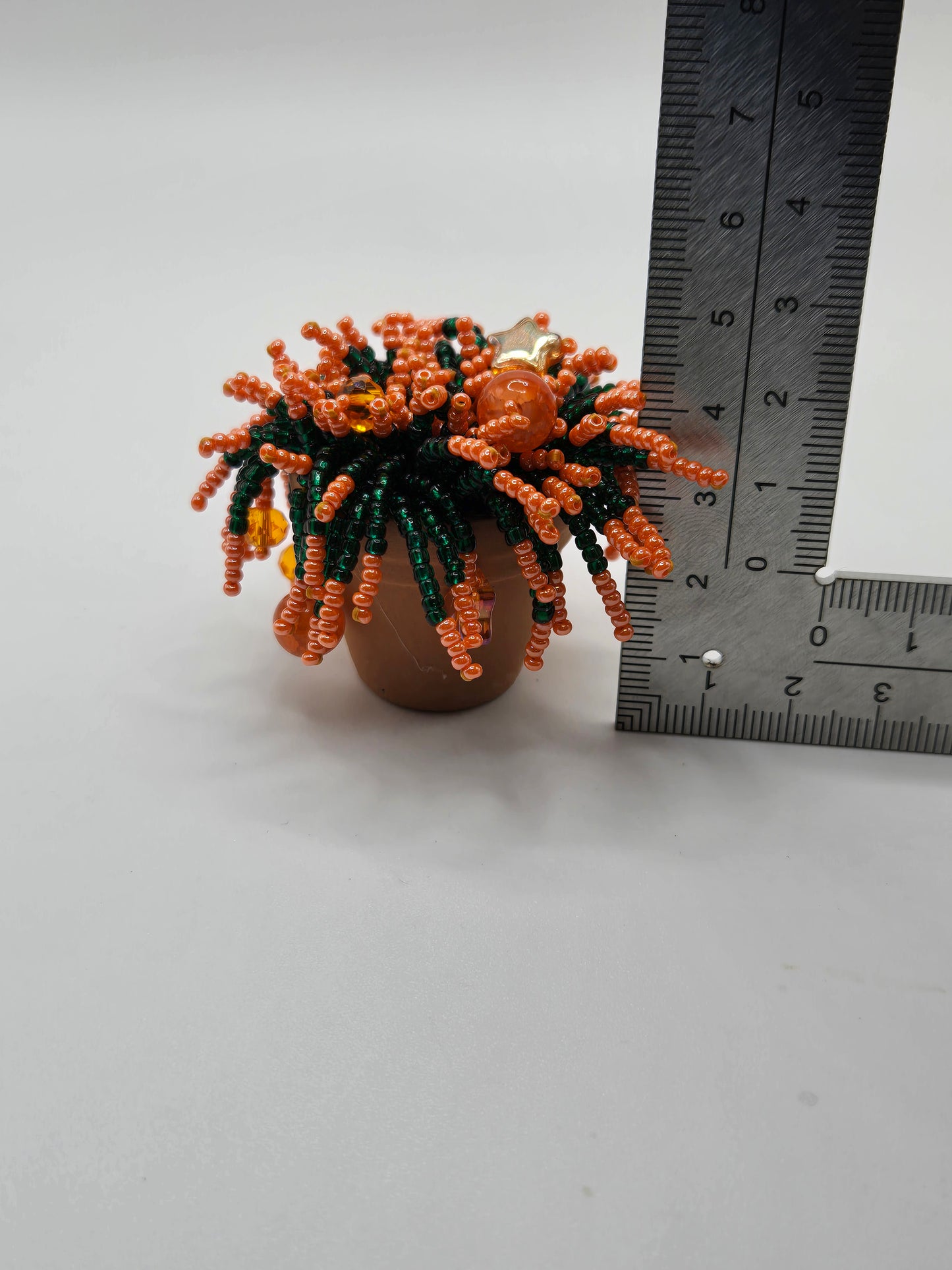 Tango- Orange Special miniature beaded plant
